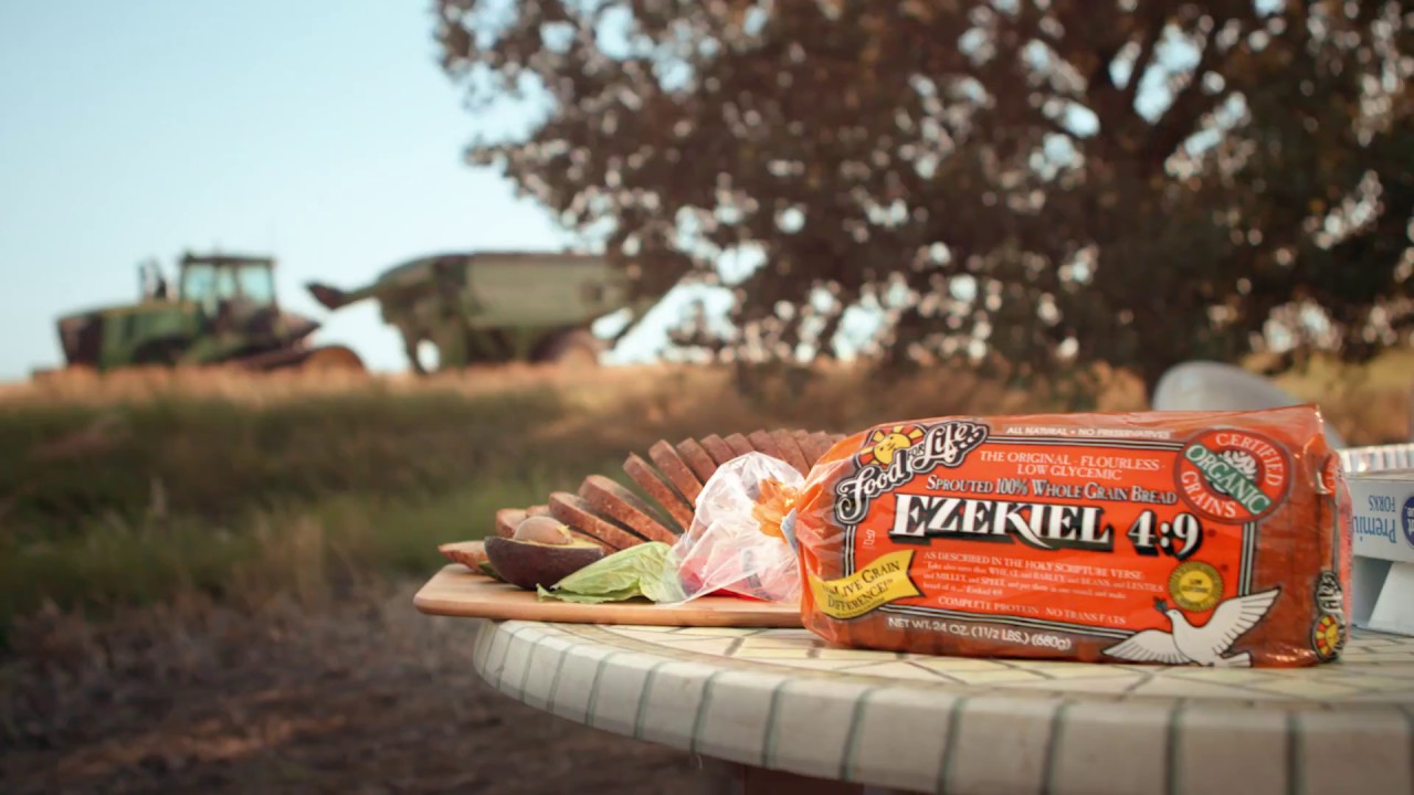 It's time to...Unlock Your Bread with Sprouted Grains. | Food For Life