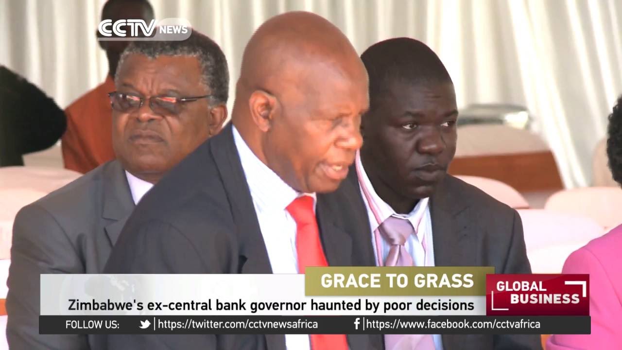 Zimbabwe's ex-central bank governor haunted by poor decisions