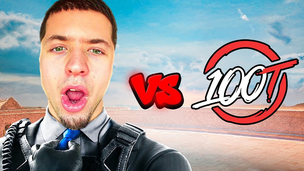 Mingo сражается против 100 Thieves в рейтинговом матче (Rainbow Six Siege)