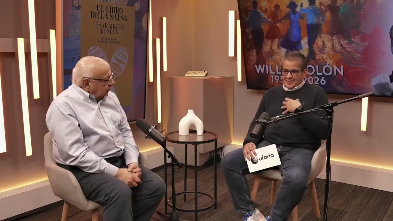 Willie Colón: Homenaje con anécdotas y recuerdos de César Miguel Rondón y Polo Troconis