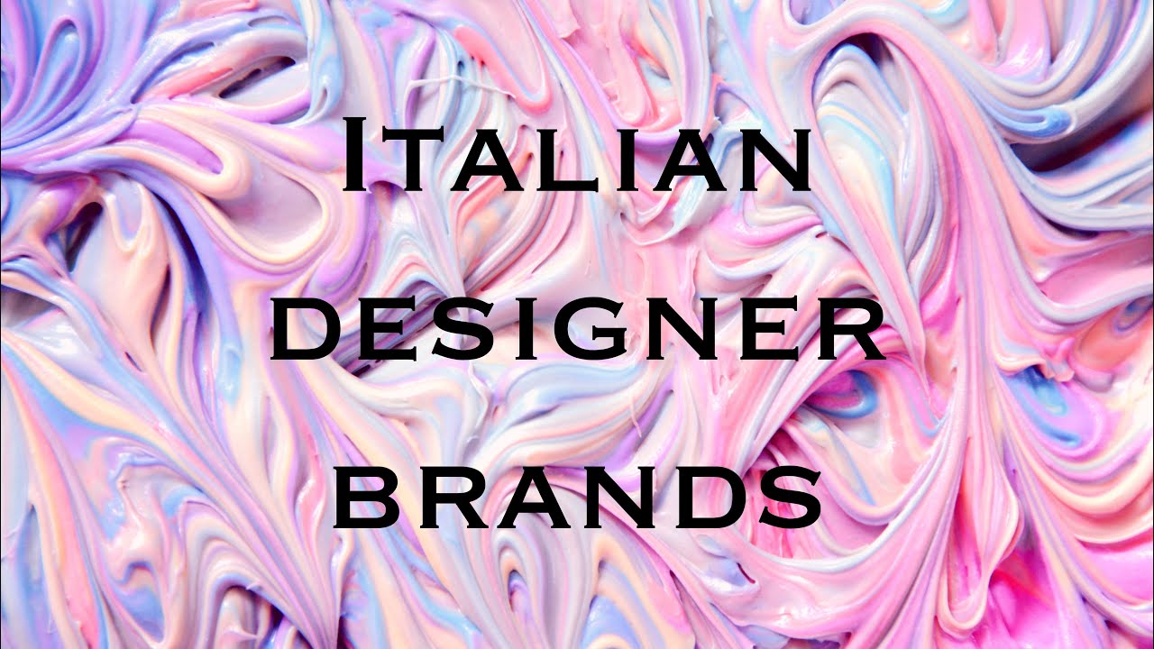 Learn Italian with Marco: how to pronounce Italian designer brands.