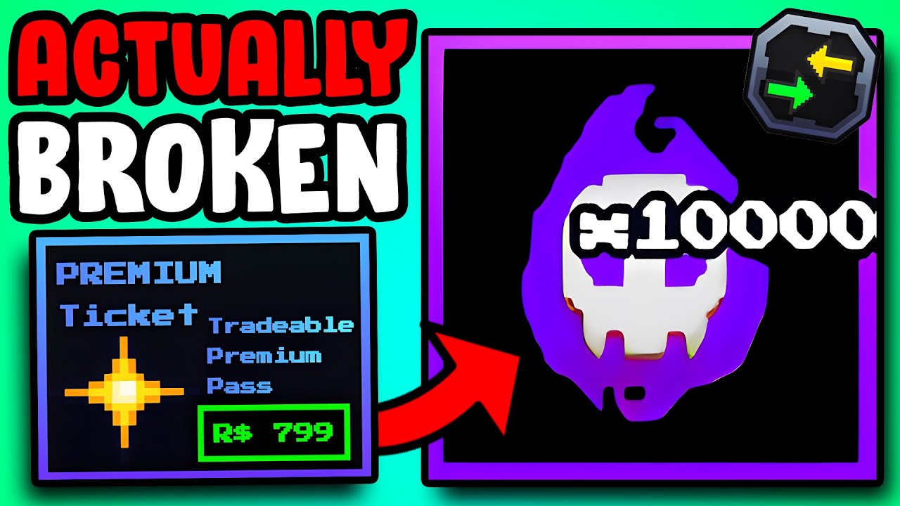 Trading PREMIUM TICKETS is SOOOO OVERPOWERED... (Five Nights TD)