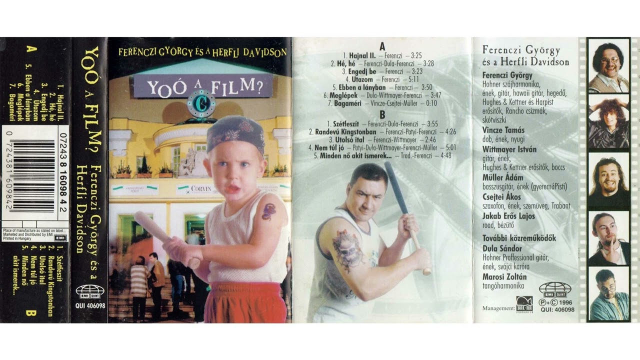 [CASS] Ferenczi György És A Herfli Davidson - Yoó A Film?