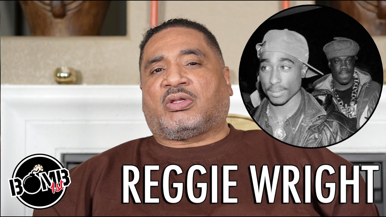 Reggie Wright: Hey Ed Lover - Stretch Hit On 2Pac's Girl When He Went To Jail, He Didn't Check Pac!