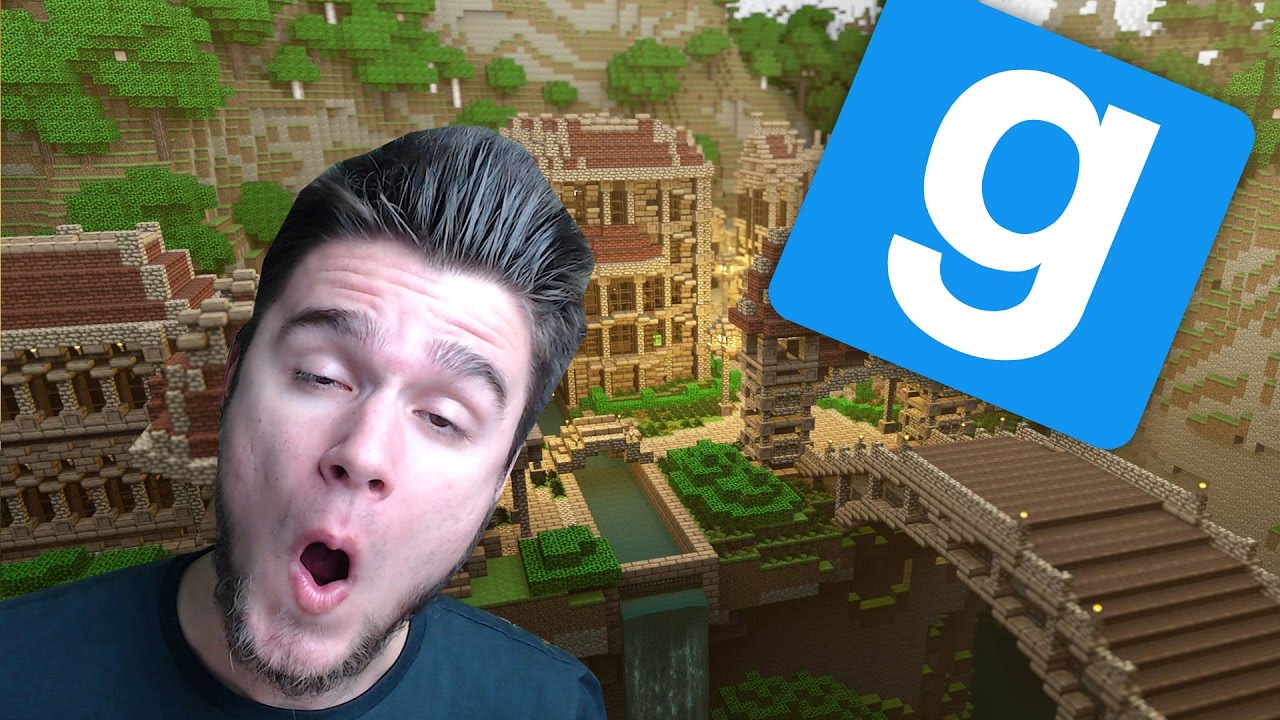 Garry's Mod  PL #169 - TTT - Flothar Castle