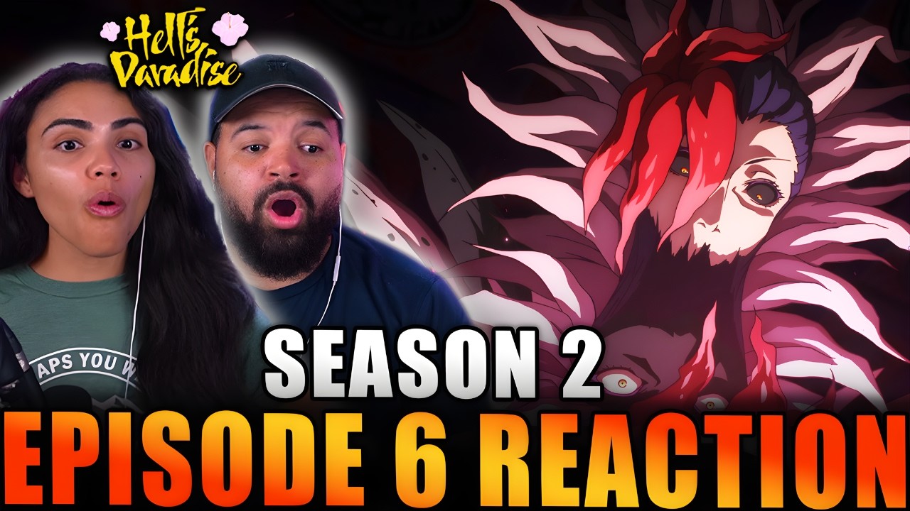 GABIMARU VS RAN IS INTENSE! | Hell's Paradise S2 Ep 6 Reaction