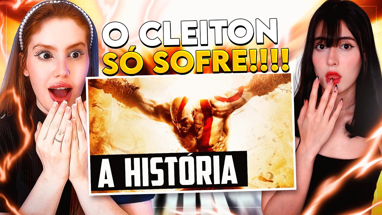 REACT | A História de God of War: Ascension - Sessão Spoiler | CR Reacts