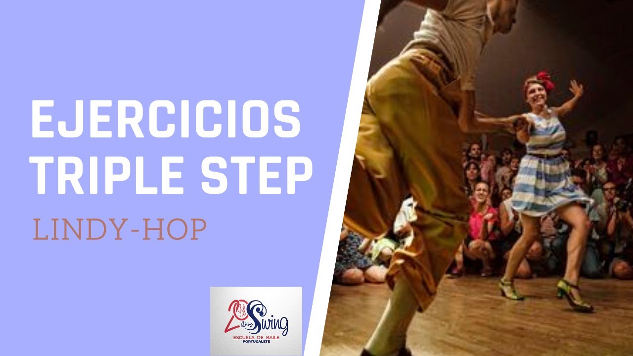 10 EJERCICIOS TRIPLE STEP