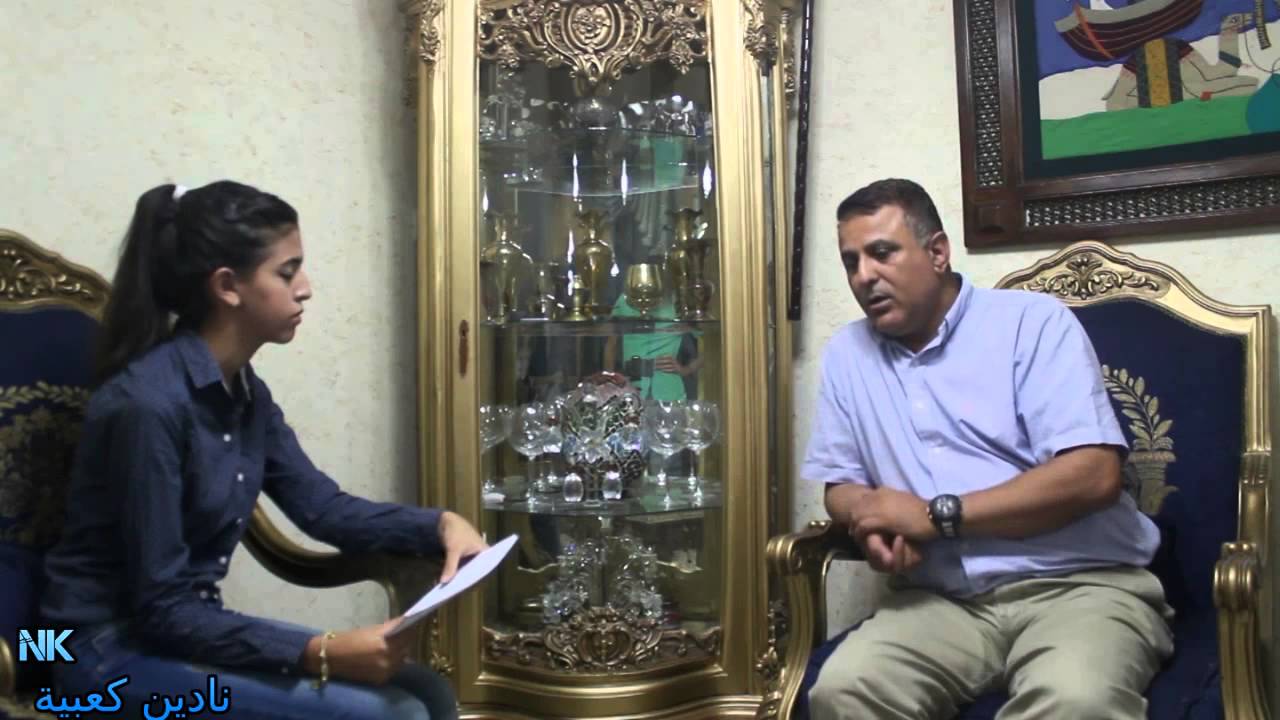 لقاء مع مرشحي الانتخابات كعبيه طباش حجاجره - نادين كعبيه