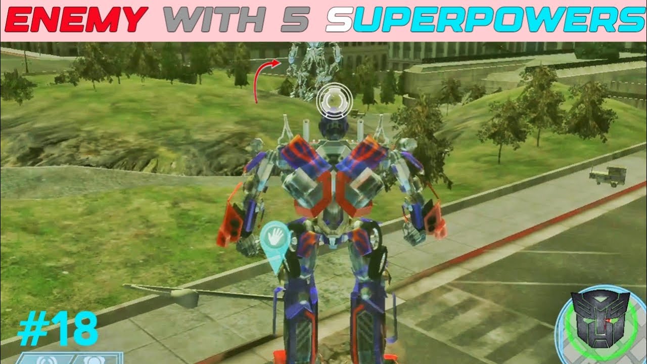 ENEMY WITH 5 DIFFERENT DANGEROUS SUPERPOWERS . TRANSFORMER SERIES EPISODE #18 SECOND LAST EPISODE