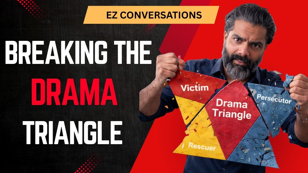 The Hidden Trap of Victimhood (Drama Triangle Explained)