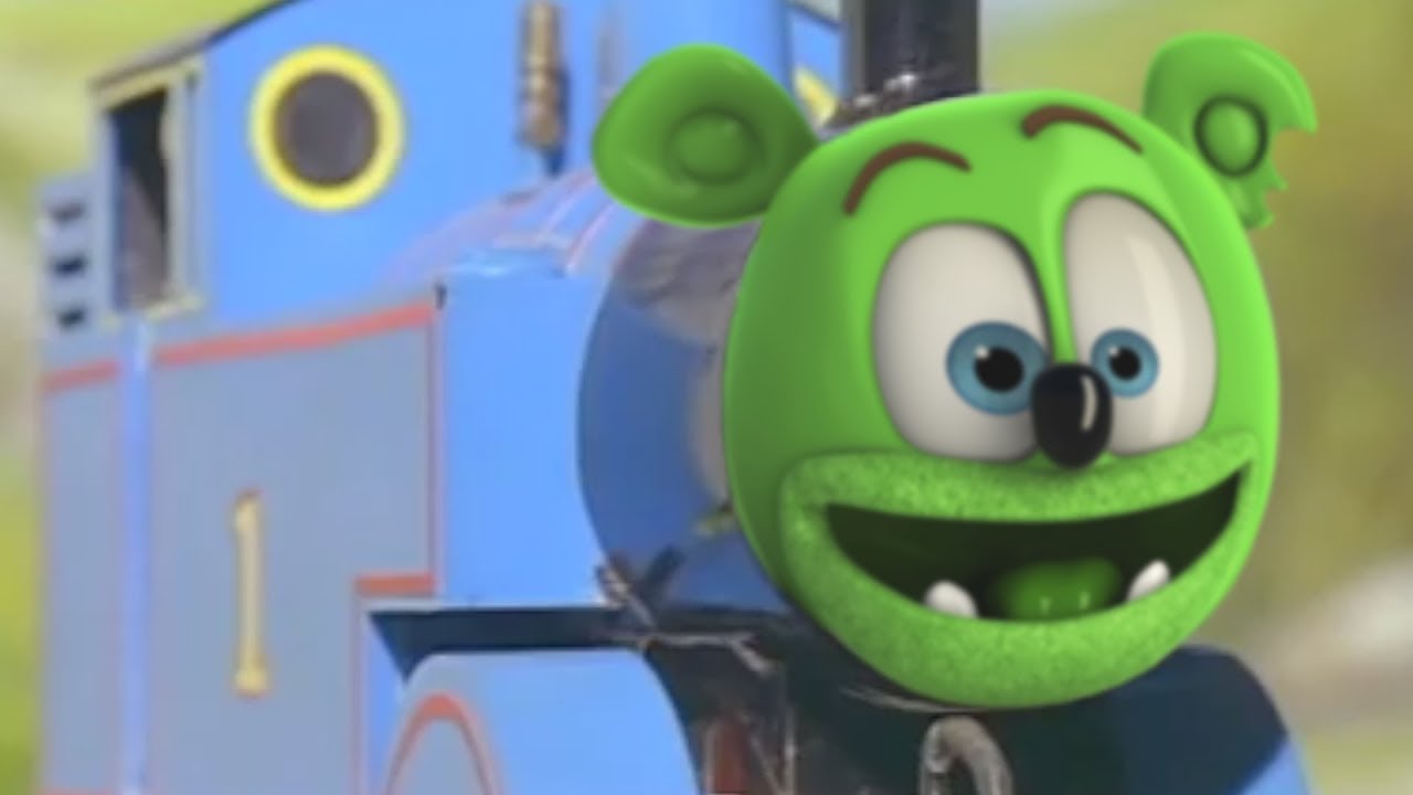 Thomas The Tank Engine VS Gummy Bear Song THEME SONG MASHUP Gummibär Song