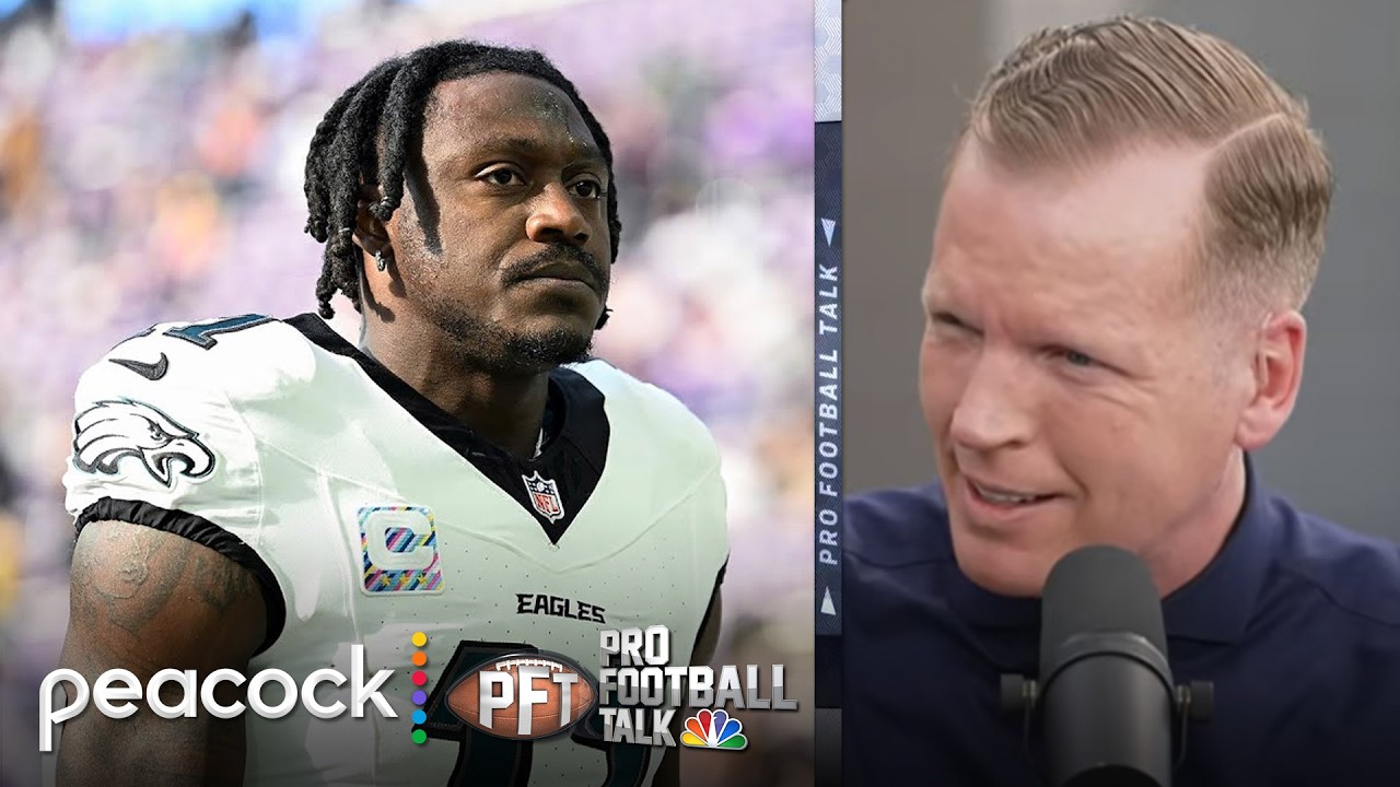 What&rsquo;s next for A.J. Brown, Philadelphia Eagles amid trade talks? | Pro Football Talk | NFL on NBC