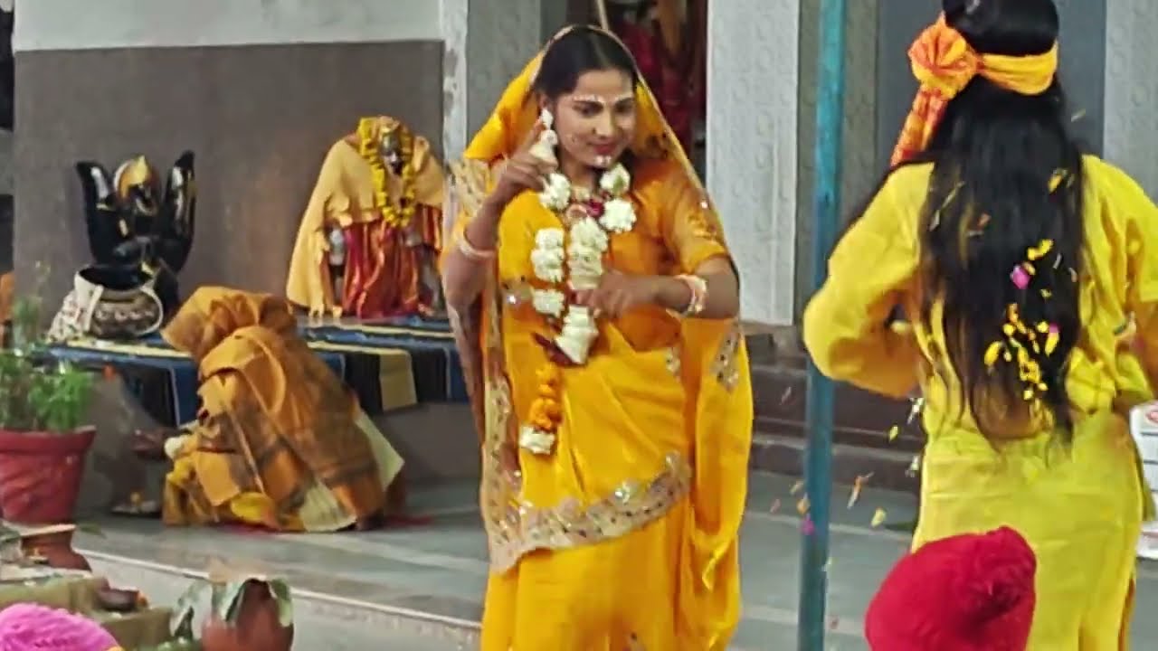 Some moments | 🌺 Divine Bhagwat Katha Celebration | Radha Krishna Temple | Mainpuri | Uttar pradesh 