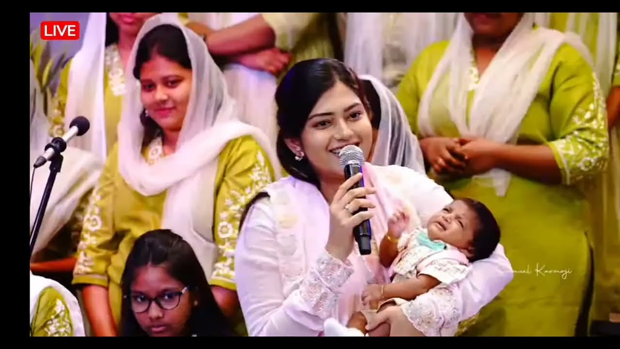 Heart touching testimony by sister Sreshtakarmoji garu About their son ll Miracle baby