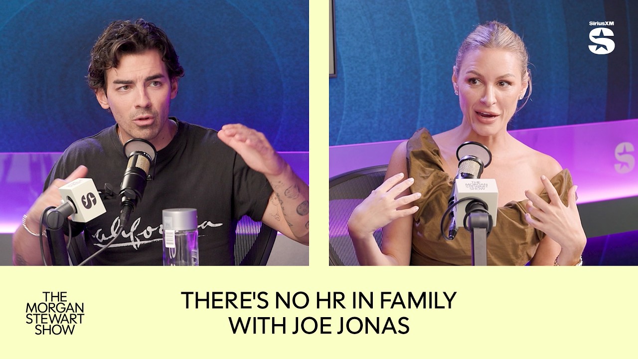 There's No HR in Family w/ Joe Jonas | The Morgan Stewart Show