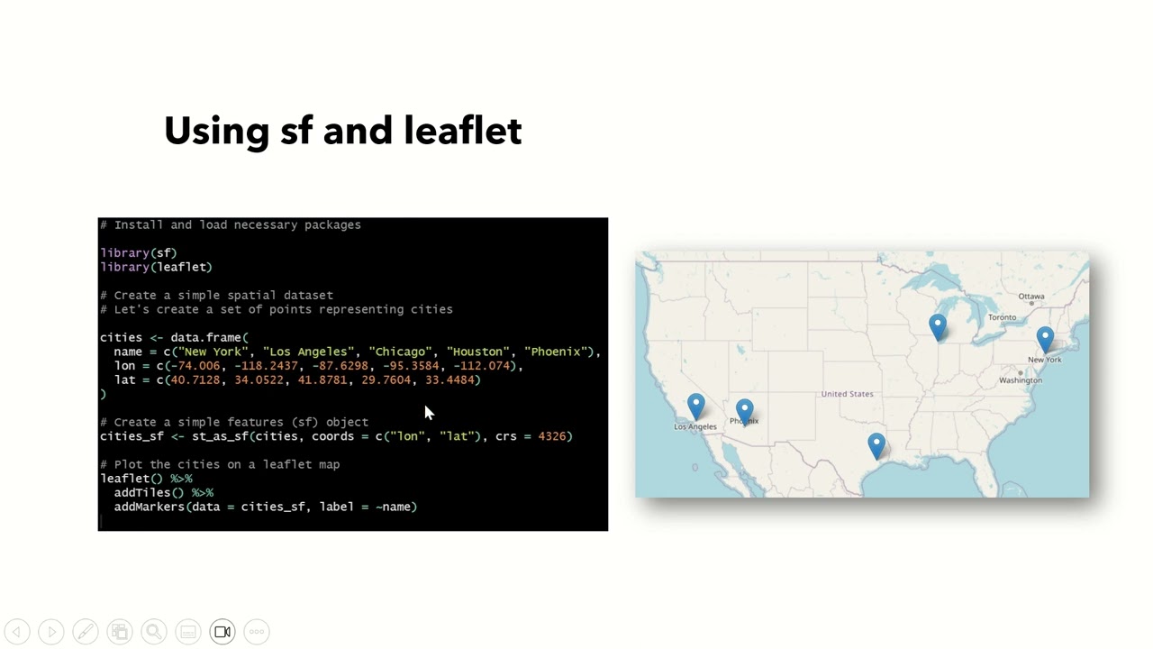 Geospatial Analysis in R