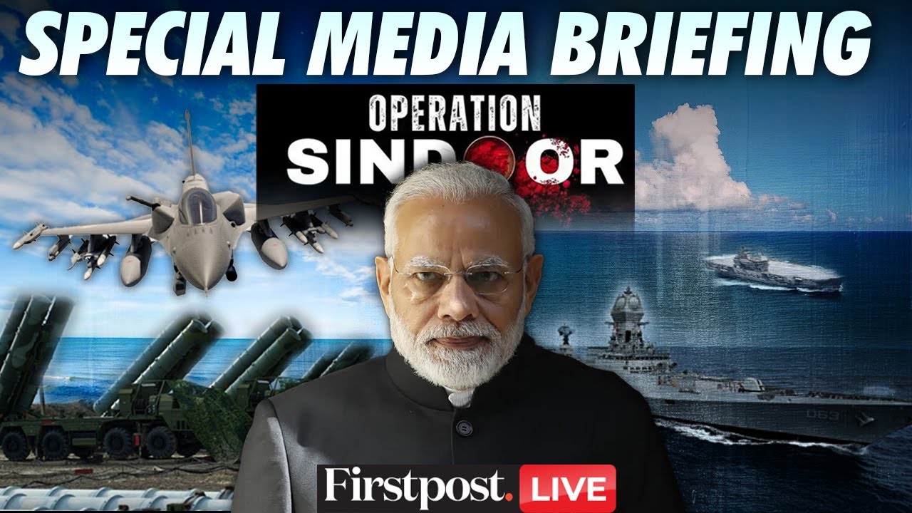 India Pak Ceasefire LIVE: Indian Defence Forces Joint Briefing on Operation Sindoor | DGMO Briefing