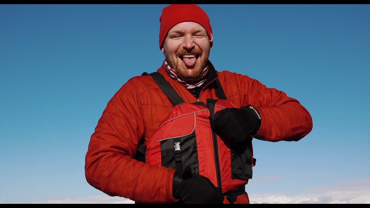 Issyk-Kul WInter Kayaking in Karakol Kyrgyzstan_1min ENG