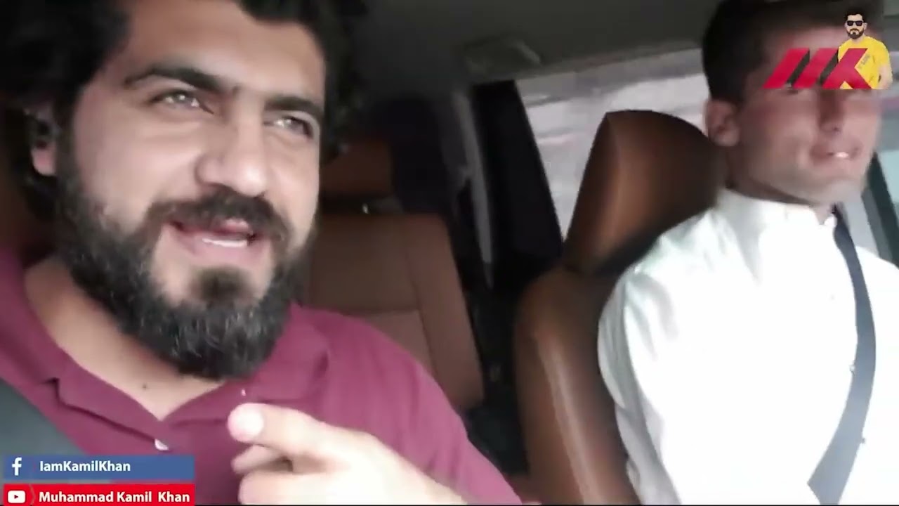 Lunch with Shaheen - Part 01 | Driving with Shaheen to pickup Naseem Shah & Haris Rauf | Kamil Clips