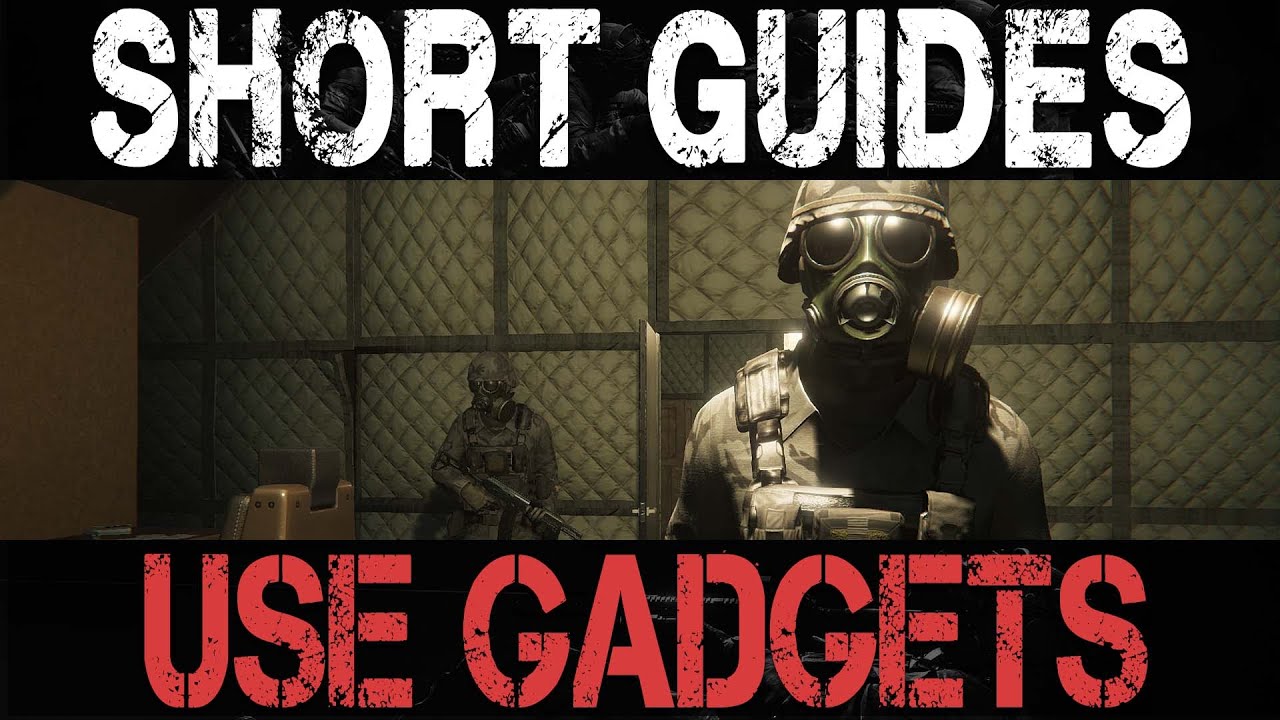 ZERO HOUR - How to use gadgets? - #Shorts