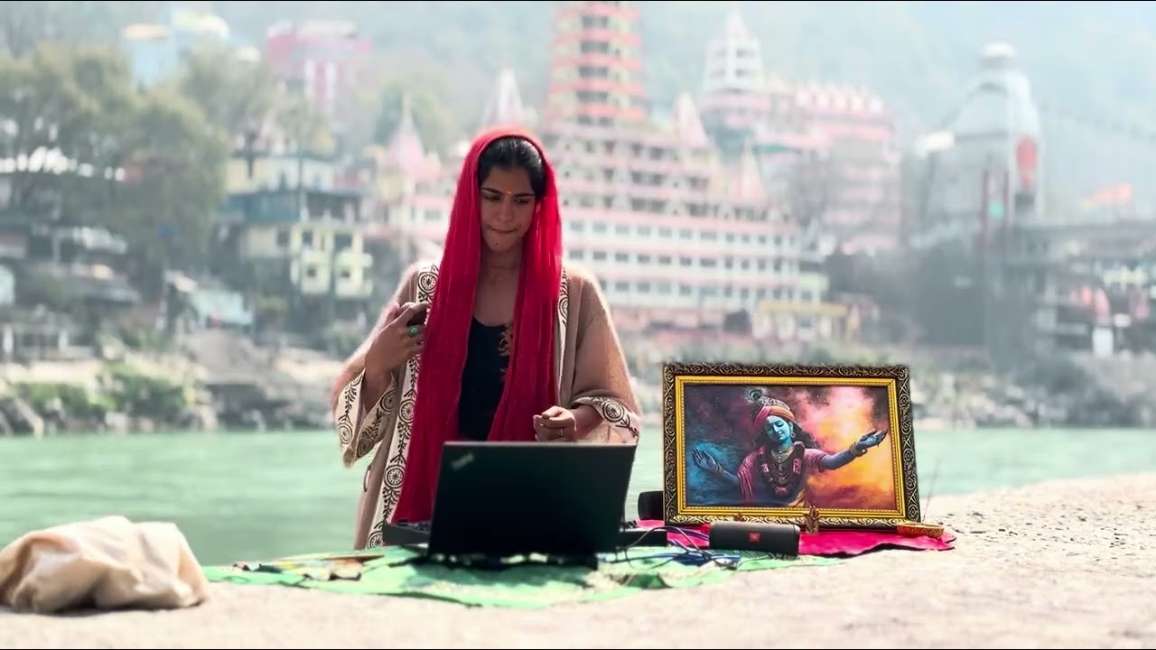 Spiritual Mantra Music by Fireranii aka Deepa 🌈🪷