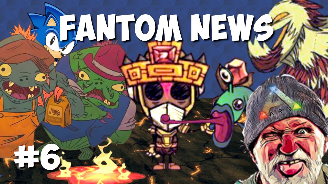 Fantom News (6) - Новый ивент и мод на мир кораблекрушения в ДСТ. ARK на мобильном.