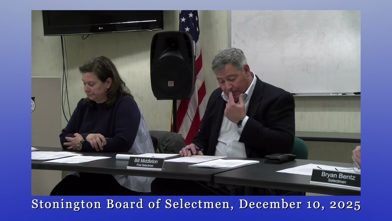 Board of Selectmen -12.10.25