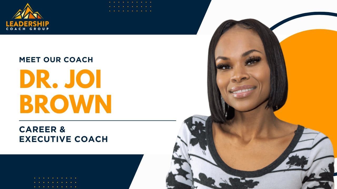 Meet Coach Joi Brown | Vision Boards, Wheel of Life, Affirmations & Career Transitions