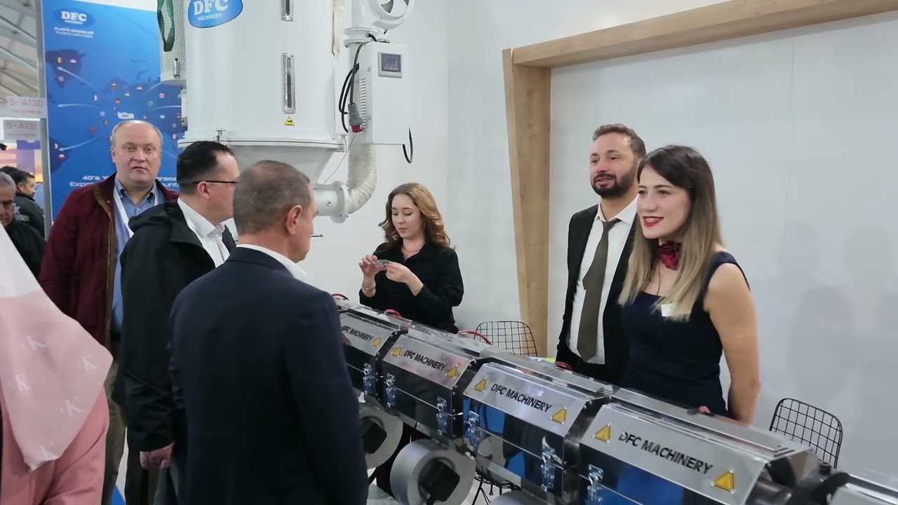 Dfc Makine - 2024 Growtech Fuarı