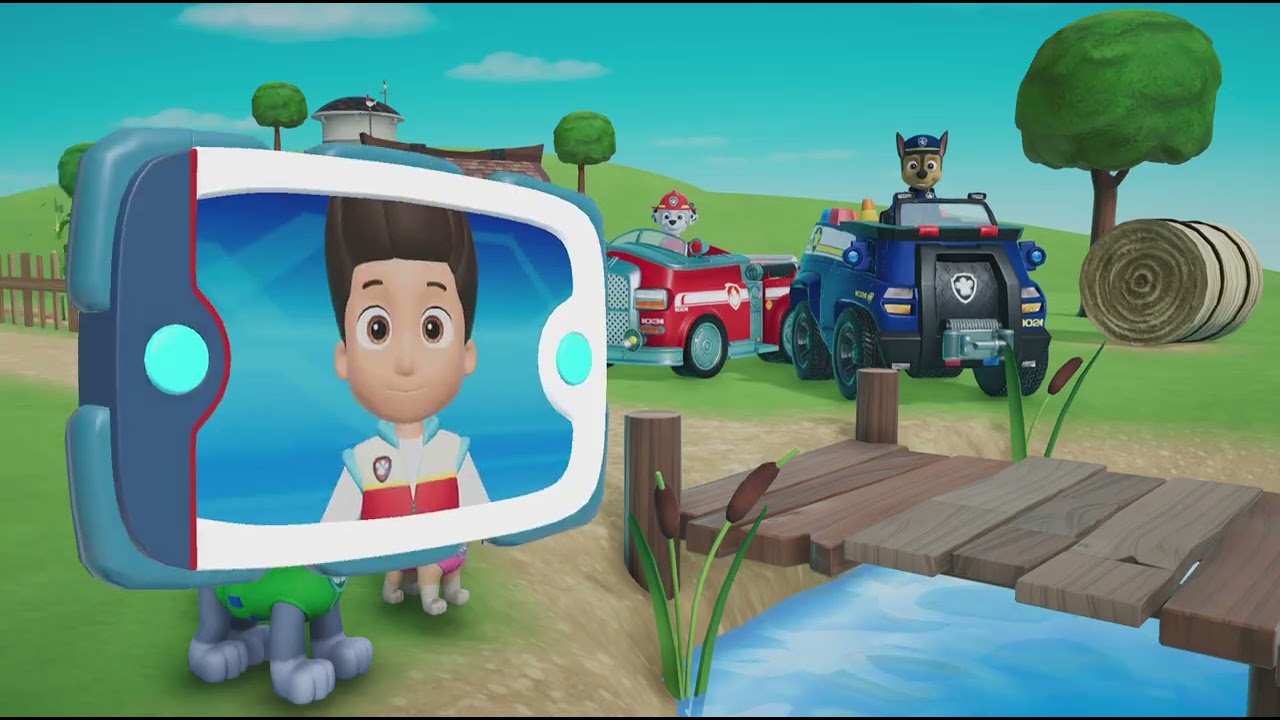 Paw Patrol: On a Roll! Ruben And Chase