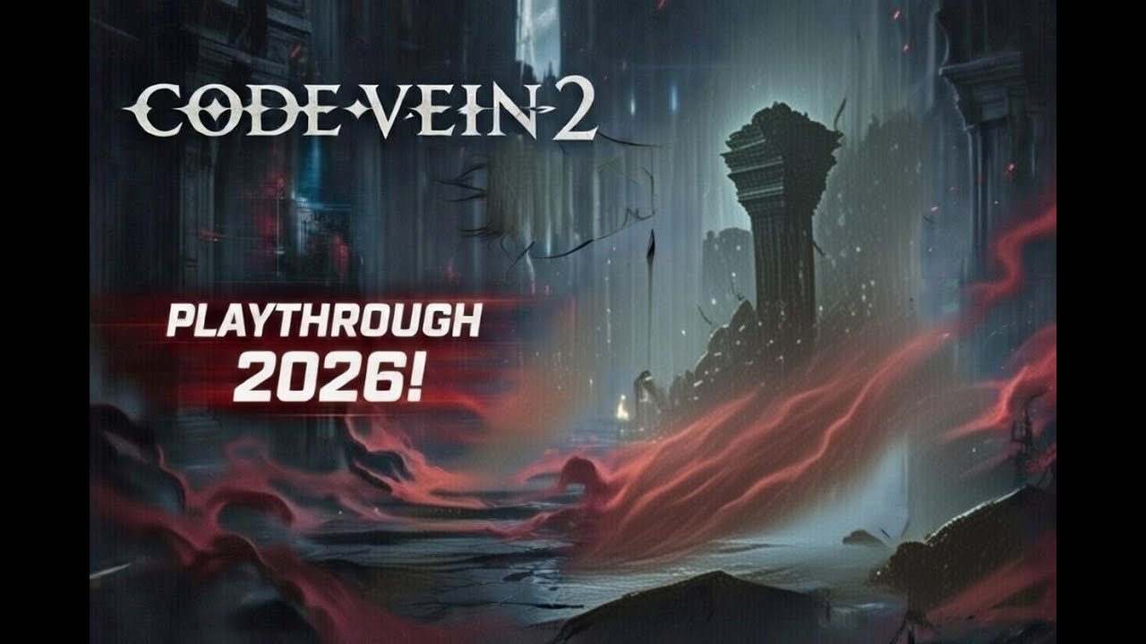 Code Vein II – Complete Playthrough | 2026