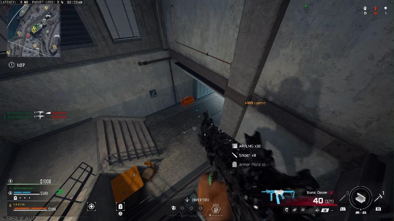 This kid on Call of Duty.