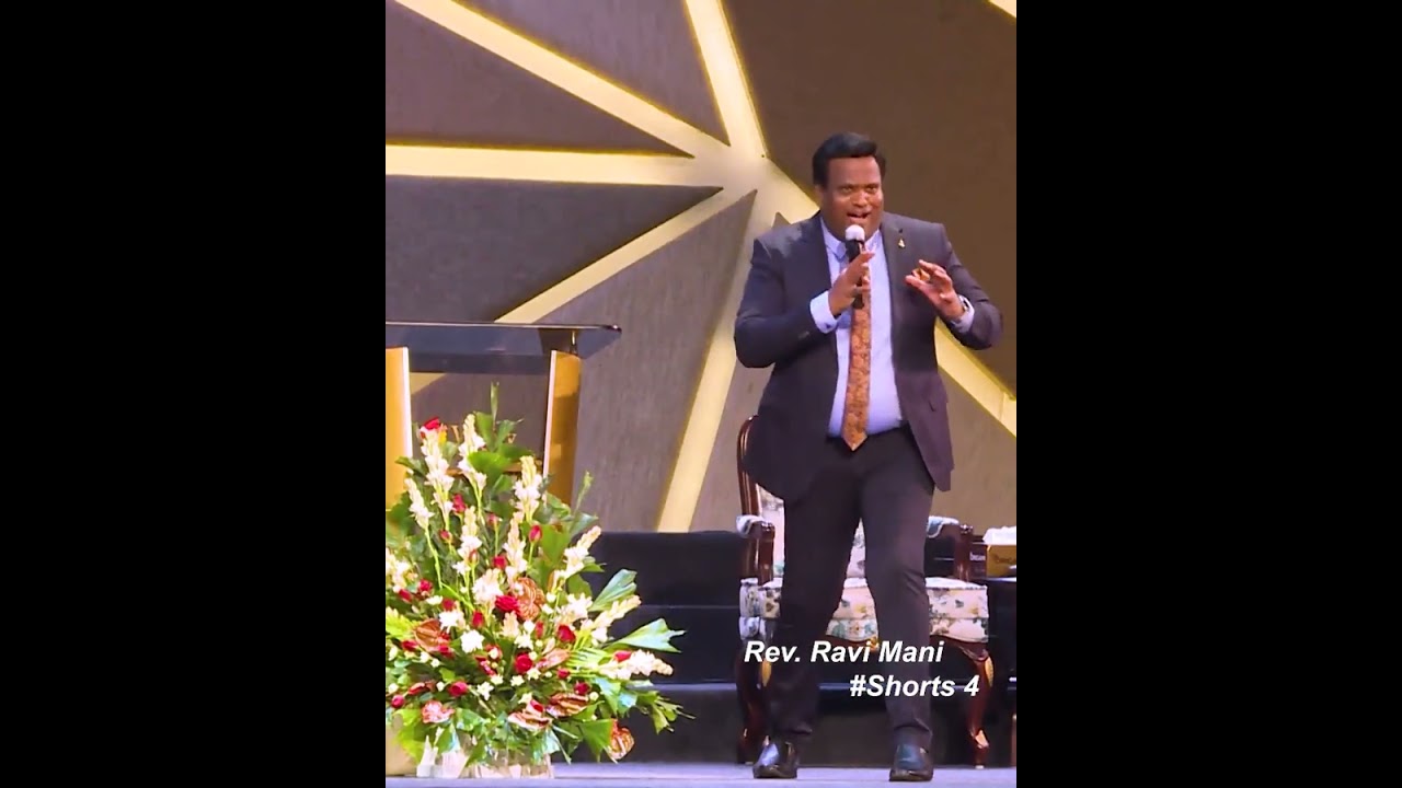 Rev. Ravi Mani #Shorts 04