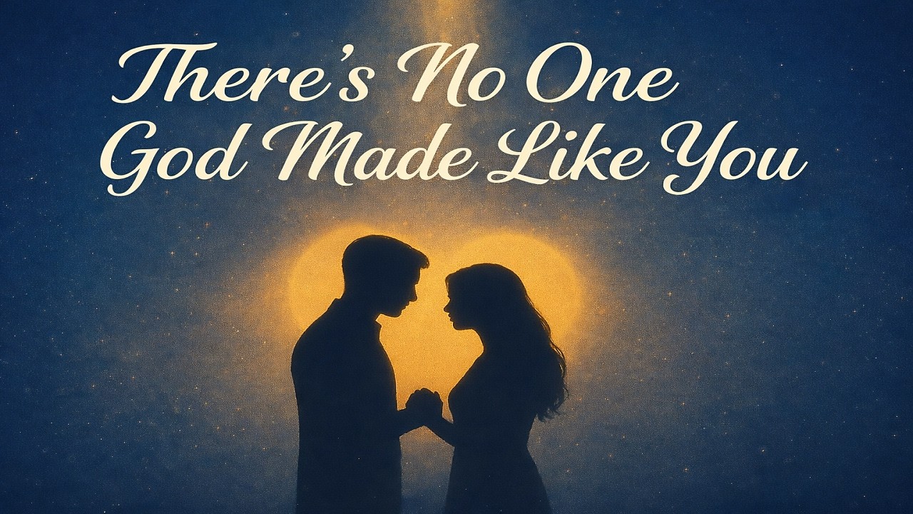 There’s No One God Made Like You (LYRICS) | Godly Love Song for Lovers