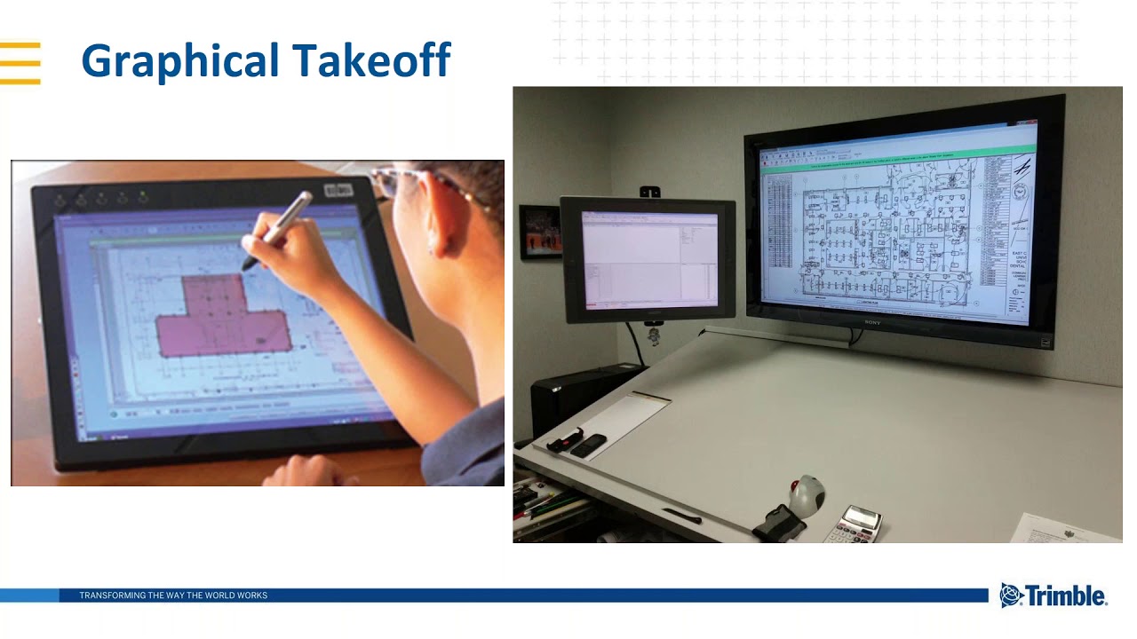 The Power of Digital Takeoff - Trimble Estimation