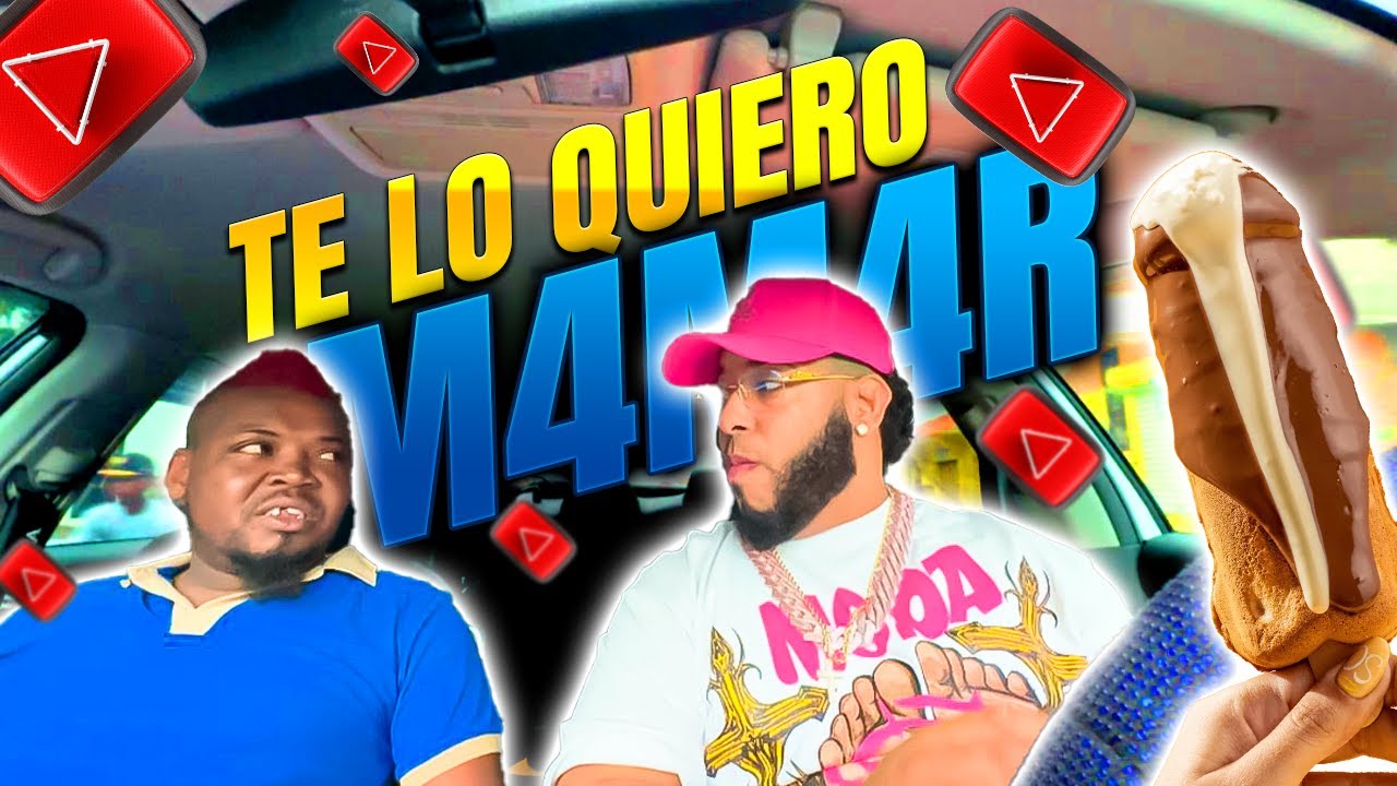 LA GRECA SE QUIERE BAJAR DEL CARRO POR QUE SOY UNA MARIPOSA