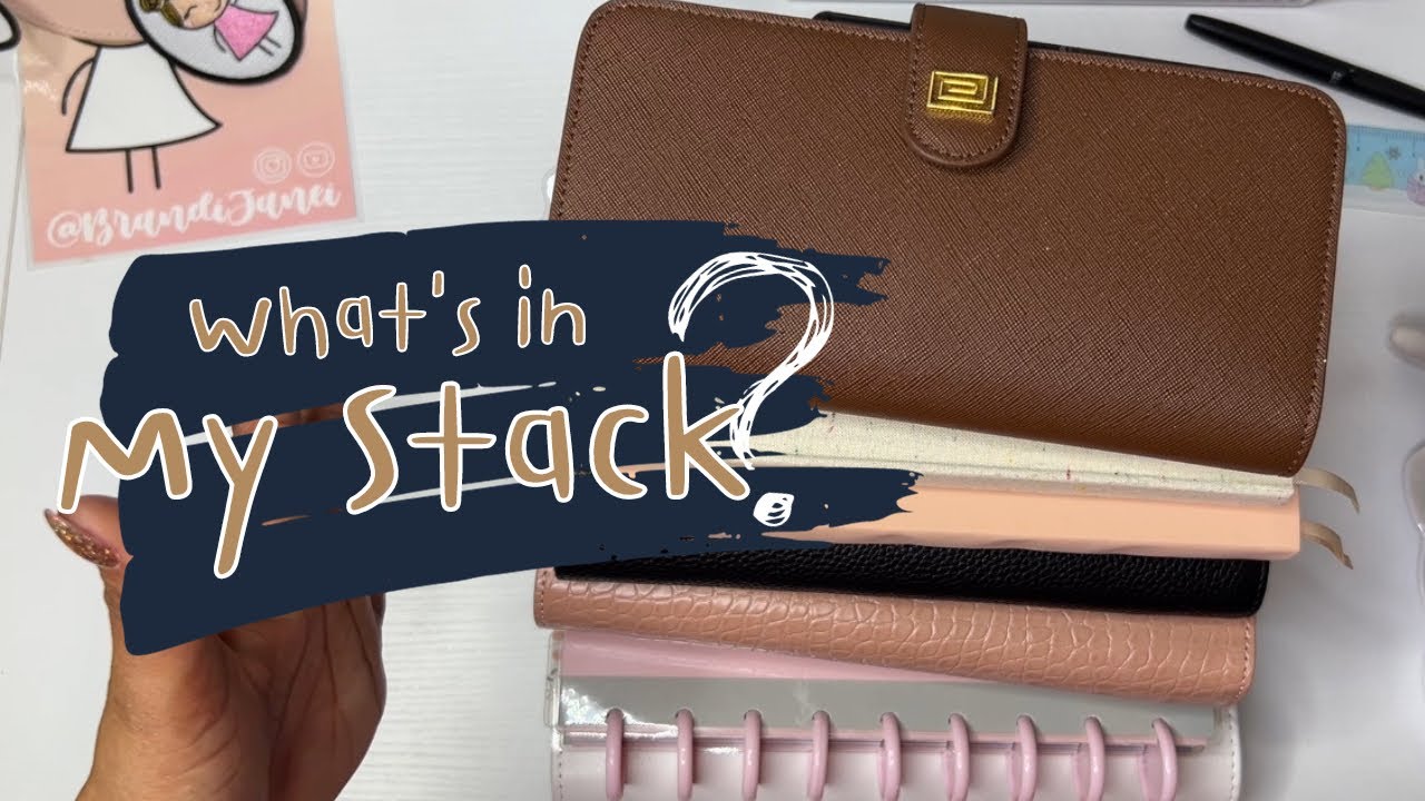 Did I Change My Planner Stack Already??? | 2024 Planner Lineup
