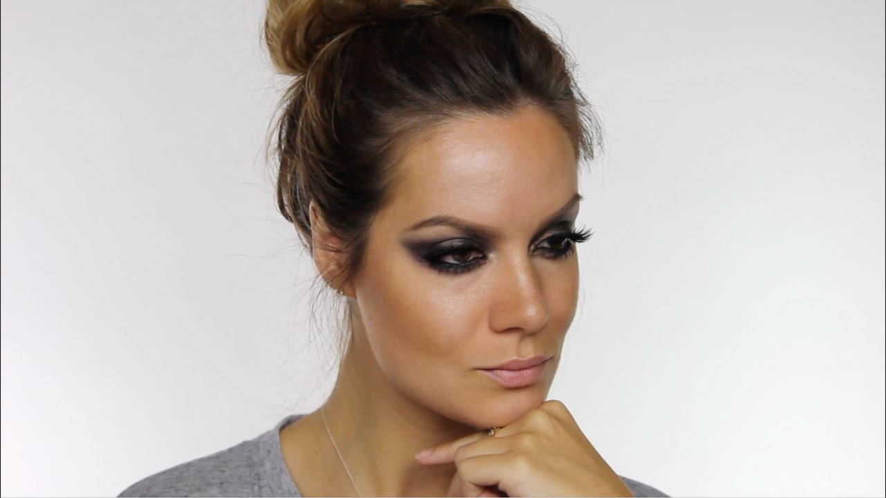 Metallic Smokey Eyes MakeUp Tutorial | Shonagh Scott | ShowMe MakeUp