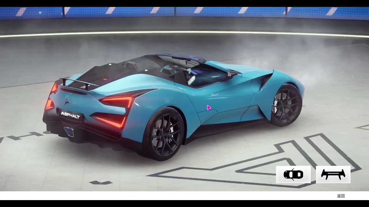 『狂野飆車:傳奇集結』新車 & EVO車輛