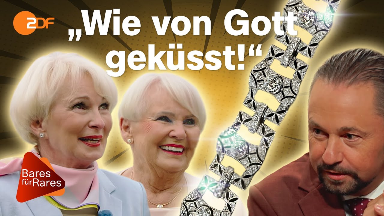Diven in Ekstase! Luxus Armband mit 252 Diamanten wickelt alle um den Finger | Bares für Rares XXL