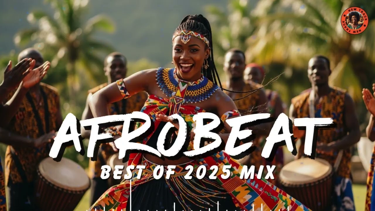 FROBEAT FIRE MIX 2025 🔥 High Energy Afrobeat &times; Amapiano Beats | Nonstop Dance Session
