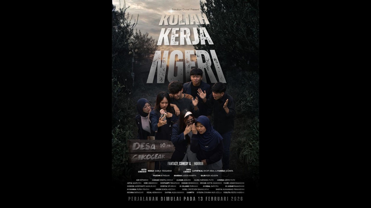 KKN | Kuliah Kerja Ngeri | Pasukan Gonel Present | SMAN 2 Majalaya