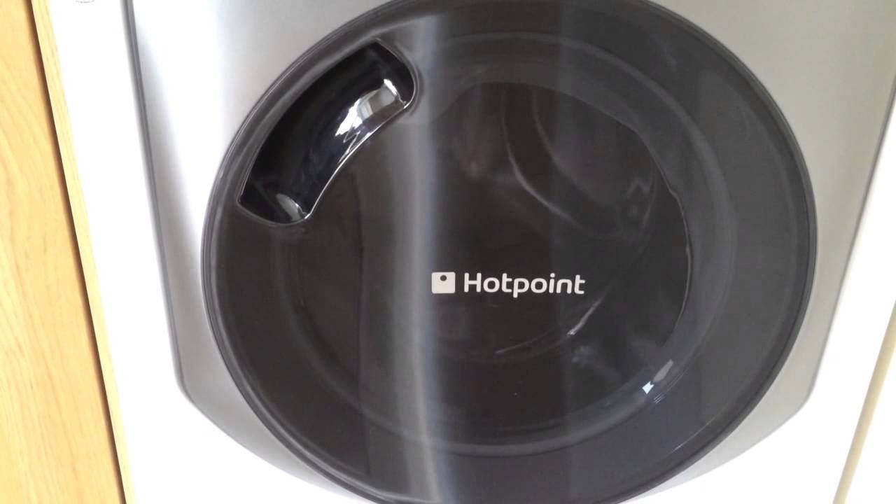 Hotpoint Aqualtis Stages of Cycle!