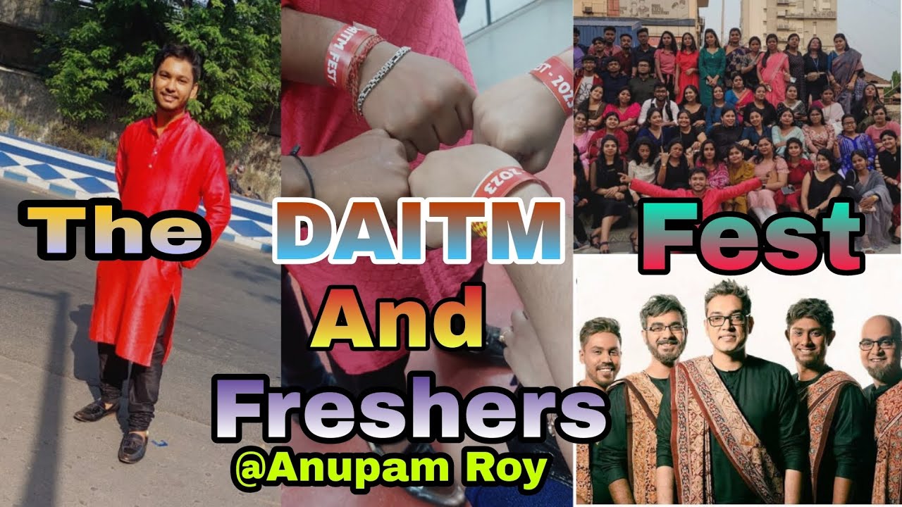 The DAITM FEST and FRESHER|#Modhyobittotrap |&lrm;@AnupamRoy &nbsp;| @Content_not_found