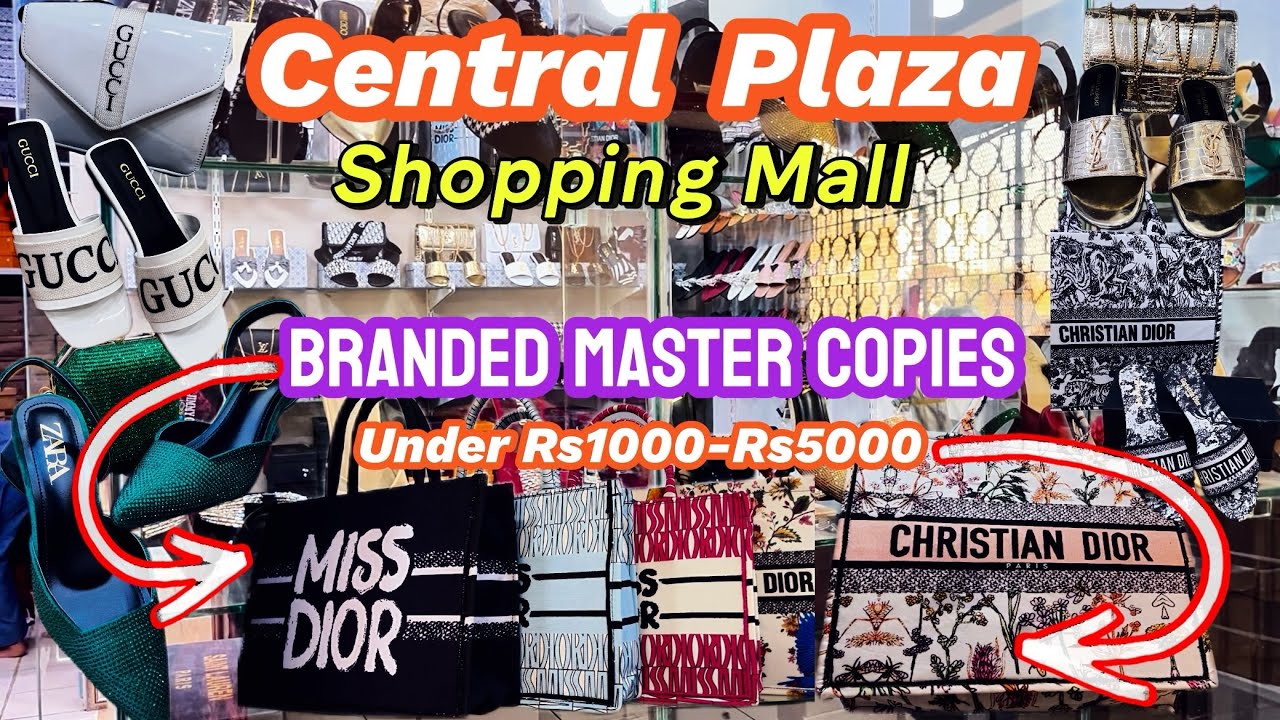 Central Plaza Shopping Mall Sale | Branded Master Copies | Under 5000
