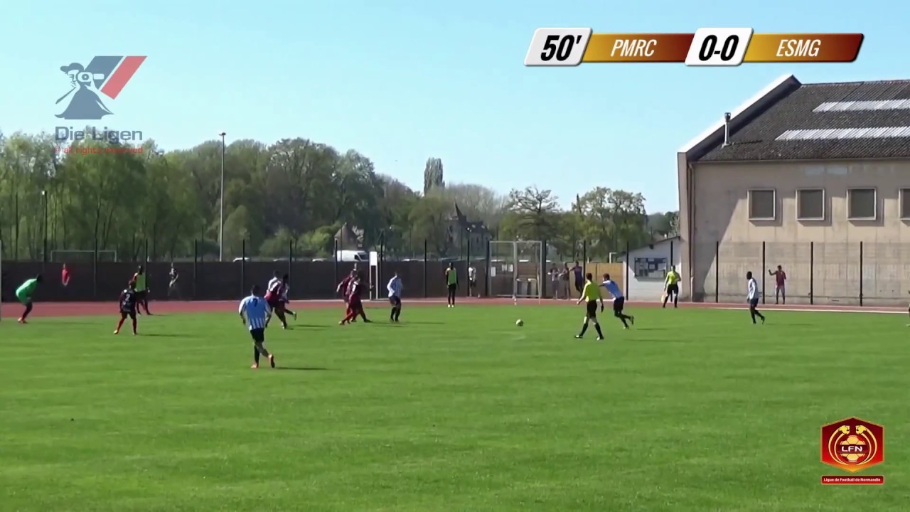 Pacy Menilles RC 0-0 ESM Gonfreville