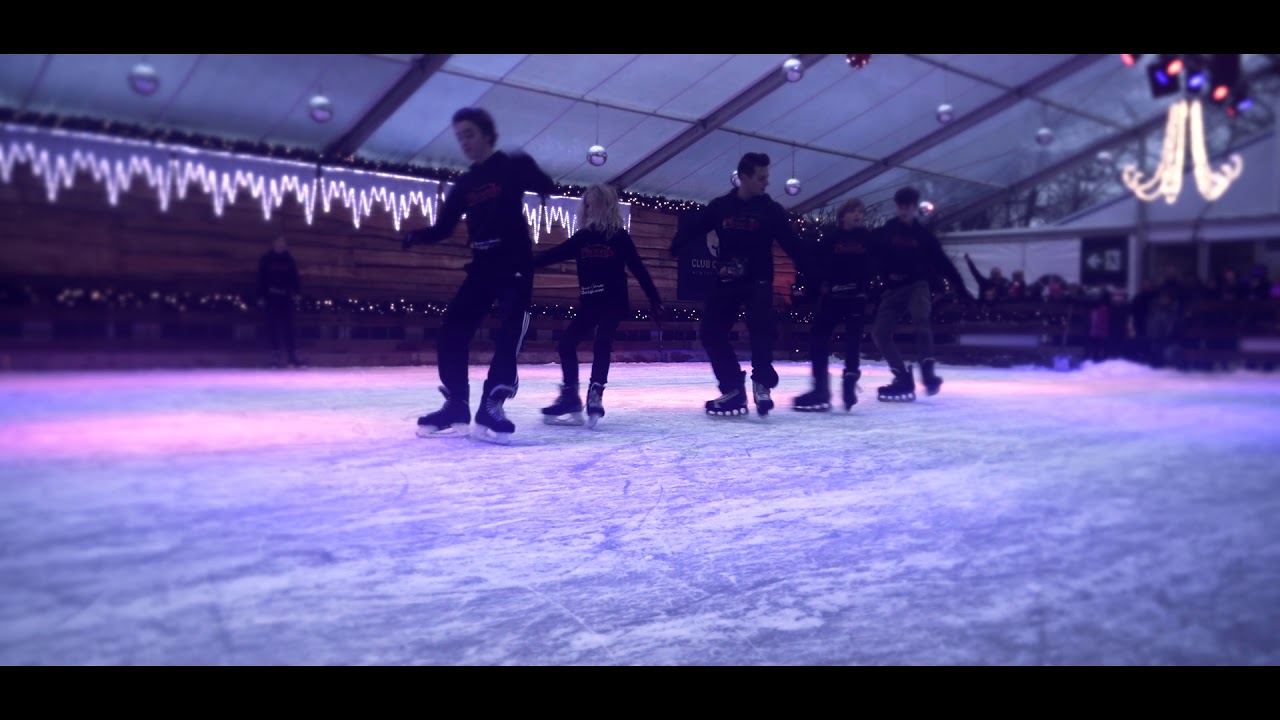 Freestyle Ice Skating Show - Club Cabane Antwerpen
