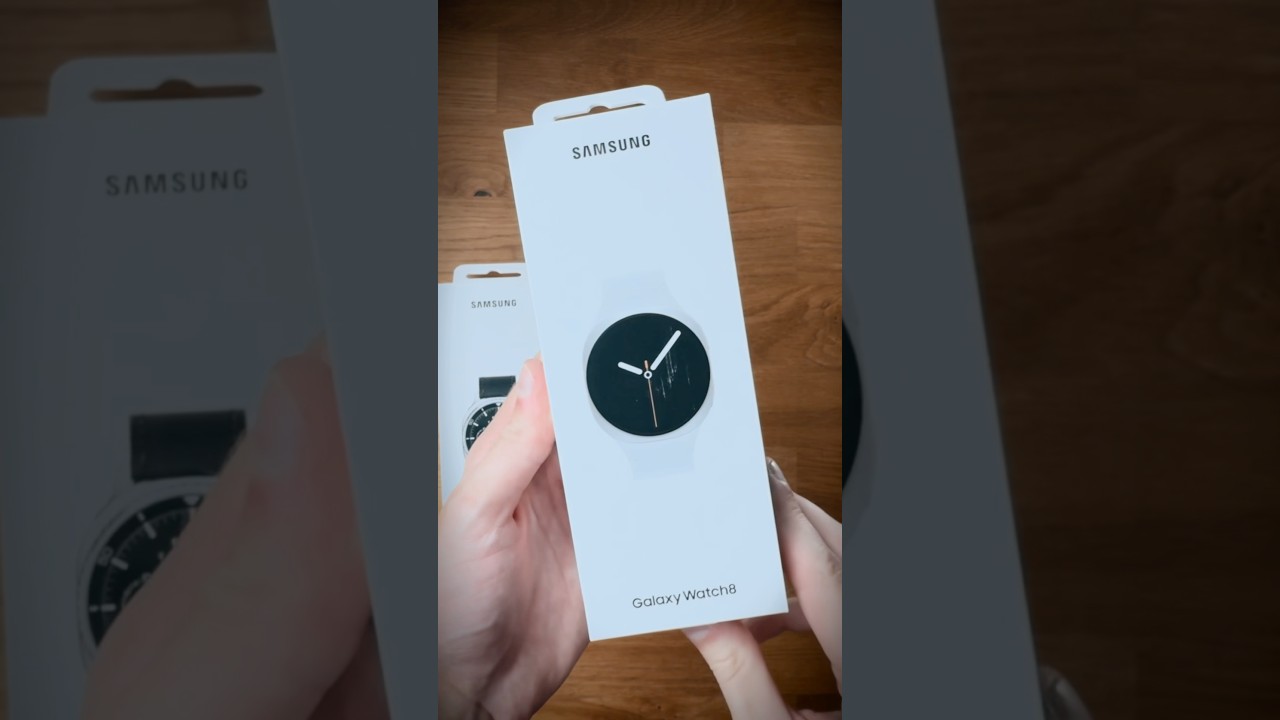 השעונים החדשים של סמסונג 😮&zwj;💨 Galaxy Watch 8