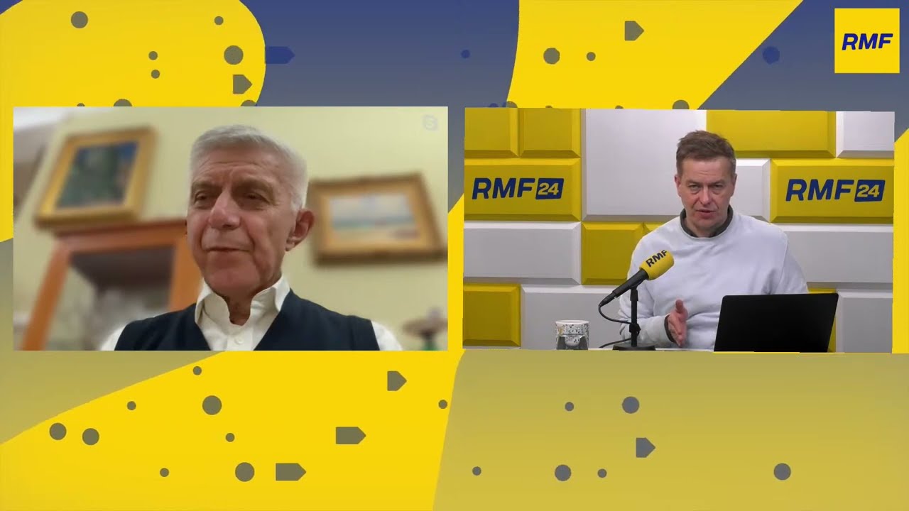 Prof. Marek Belka gościem Popołudniowej rozmowy w RMF FM